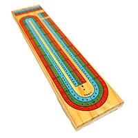 Cribbage 3 Lane Board