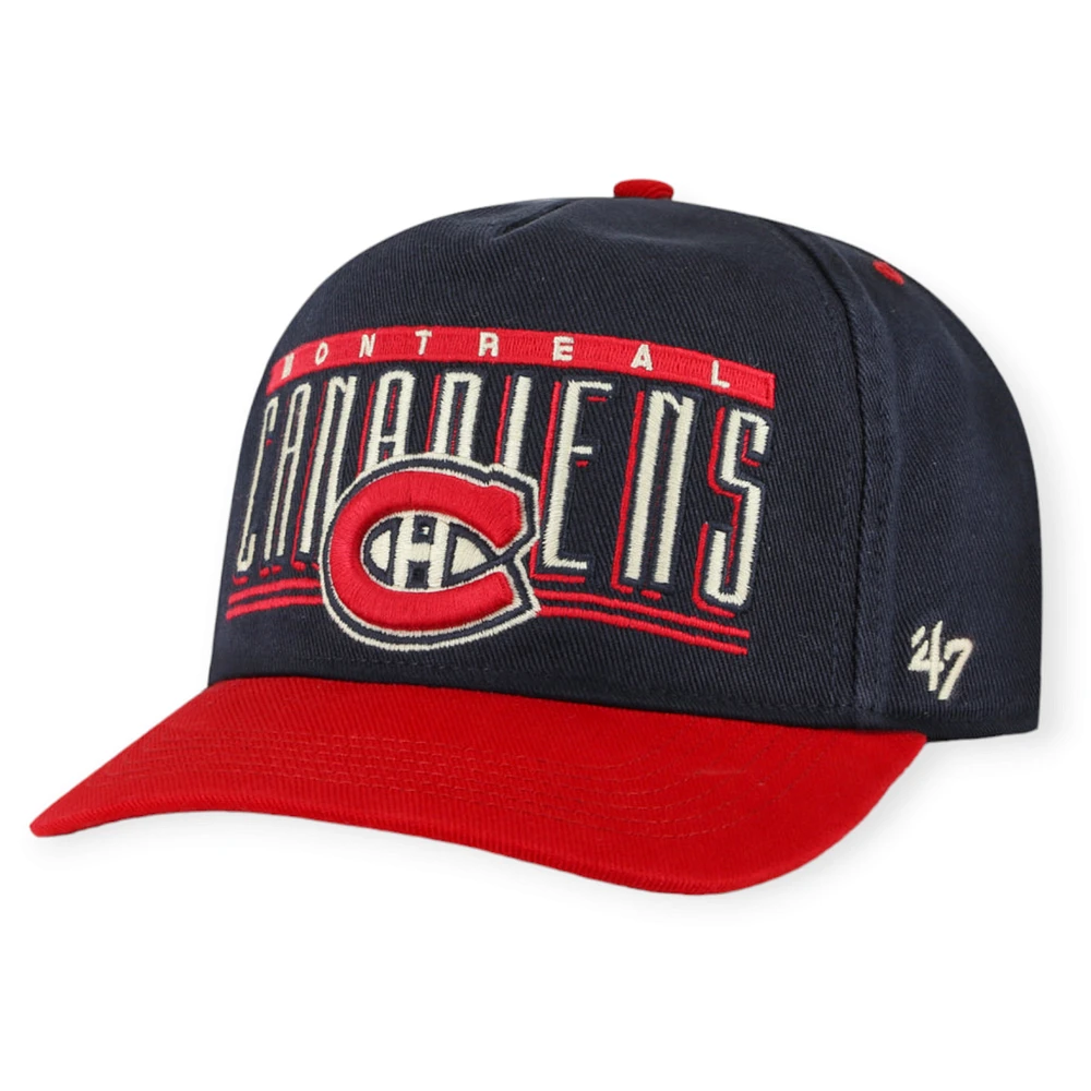 NHL Montreal Canadiens '47 Brand Double Header Baseline Hitch Cap