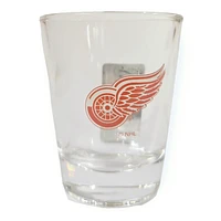 NHL Detroit Red Wings Shot Glass 2oz