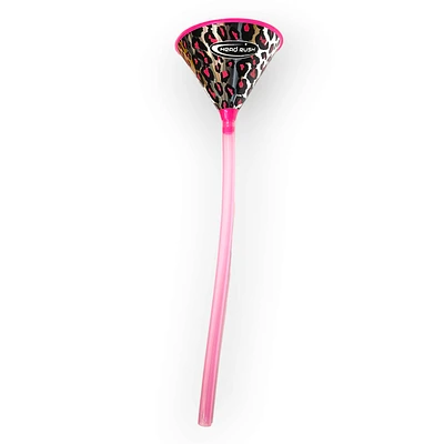 Beer Bong Funnel 25" No Nozzle Pink Cheetah