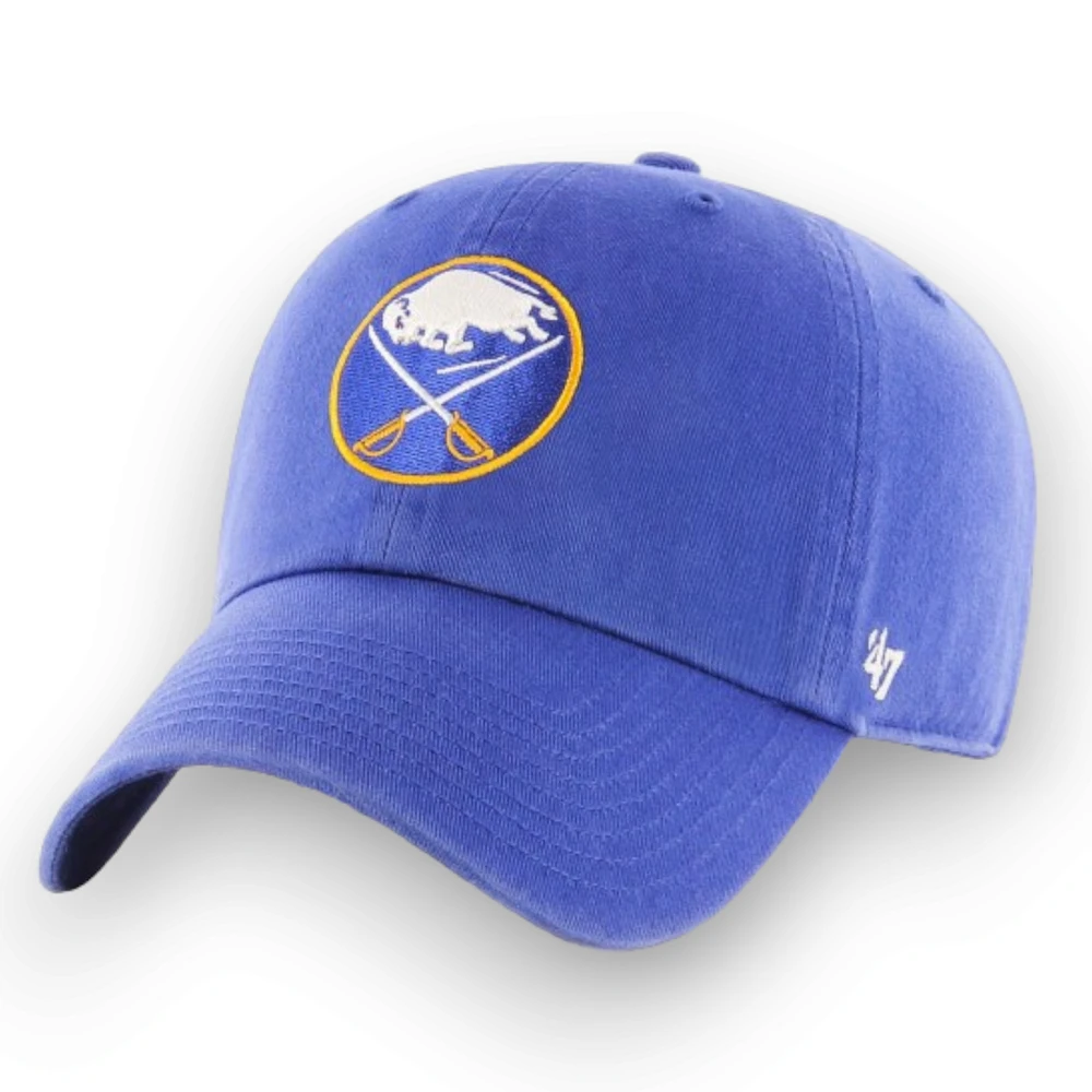 NHL Buffalo Sabres '47 Brand Blue Clean Up Cap