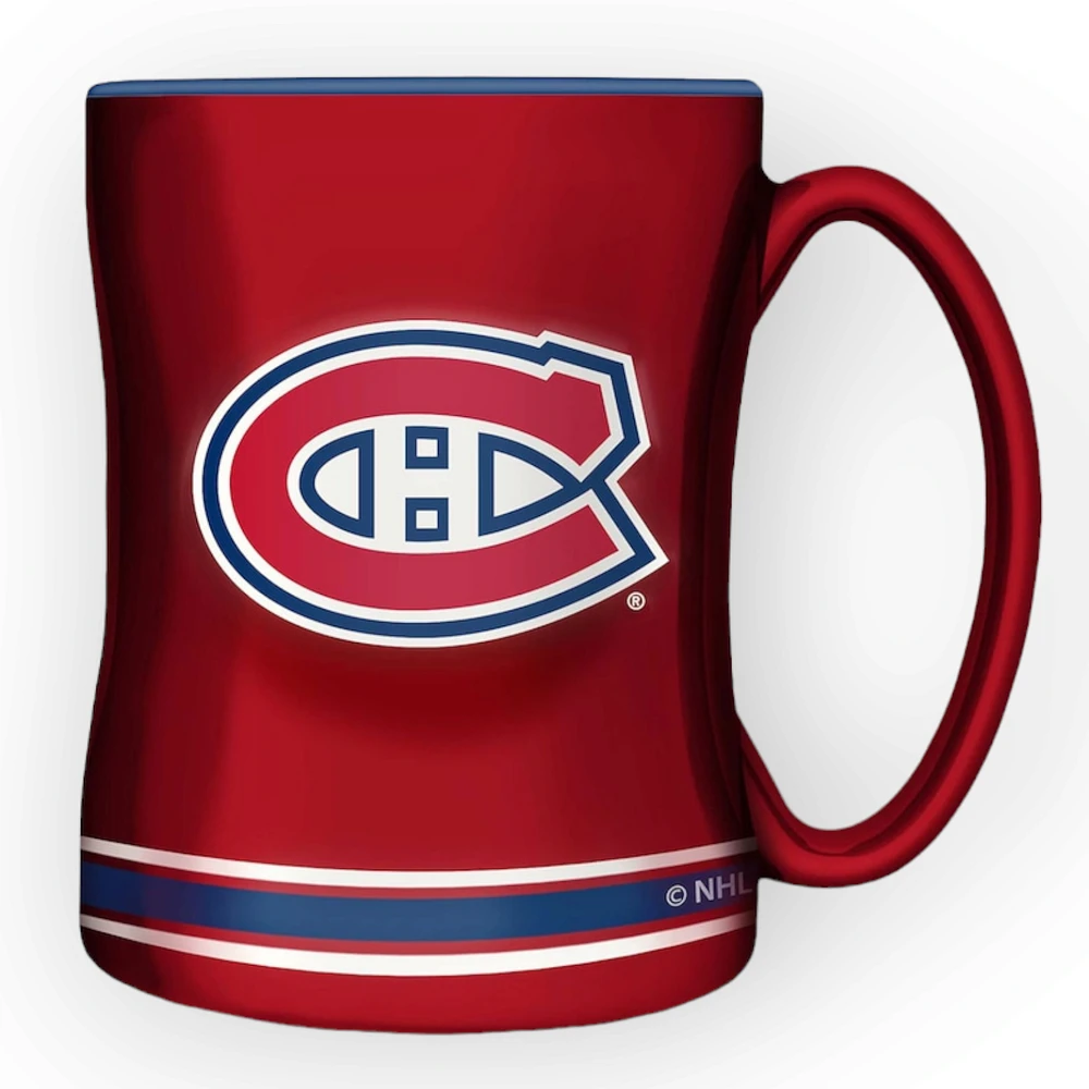 NHL Montreal Canadiens Sculpted Mug 14oz