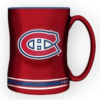 NHL Montreal Canadiens Sculpted Mug 14oz