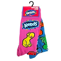 Nerds Licensed Socks (2 Pack)