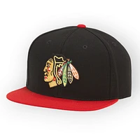 NHL Chicago Blackhawks Wool Replica 400s Cap