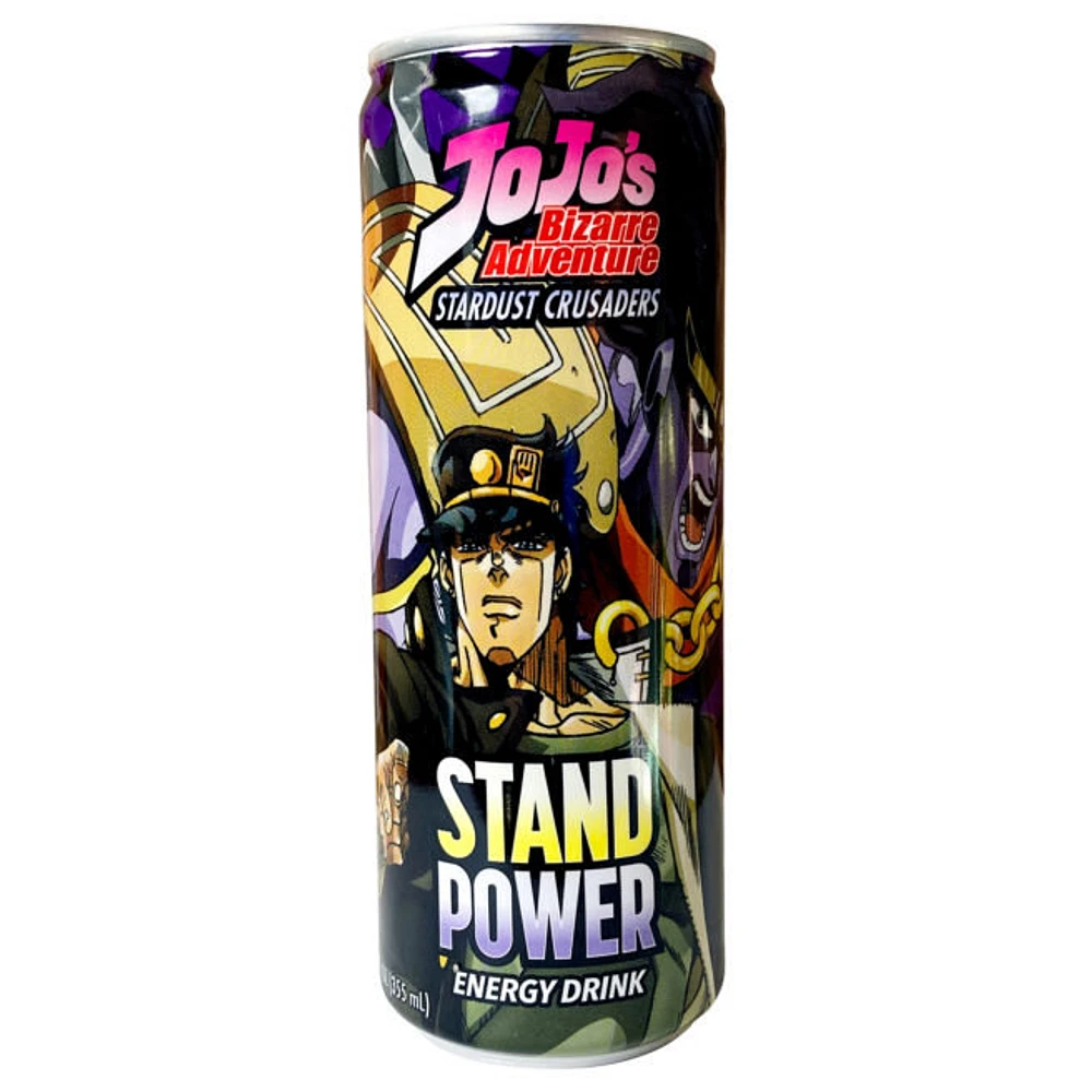 Jojo's Bizzare Adventure Stand Power Energy Drink 355mL