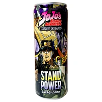 Jojo's Bizzare Adventure Stand Power Energy Drink 355mL