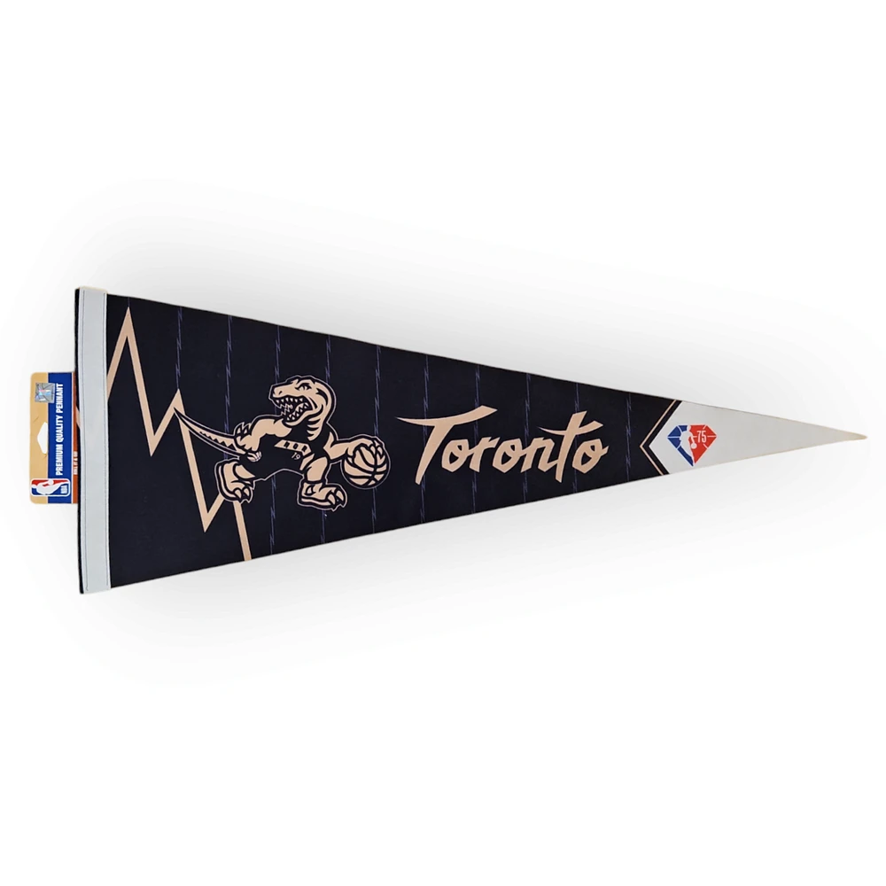 NBA Toronto Raptors OVO 75th Pennant