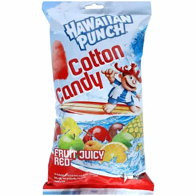 Hawaiian Punch Cotton Candy 88g