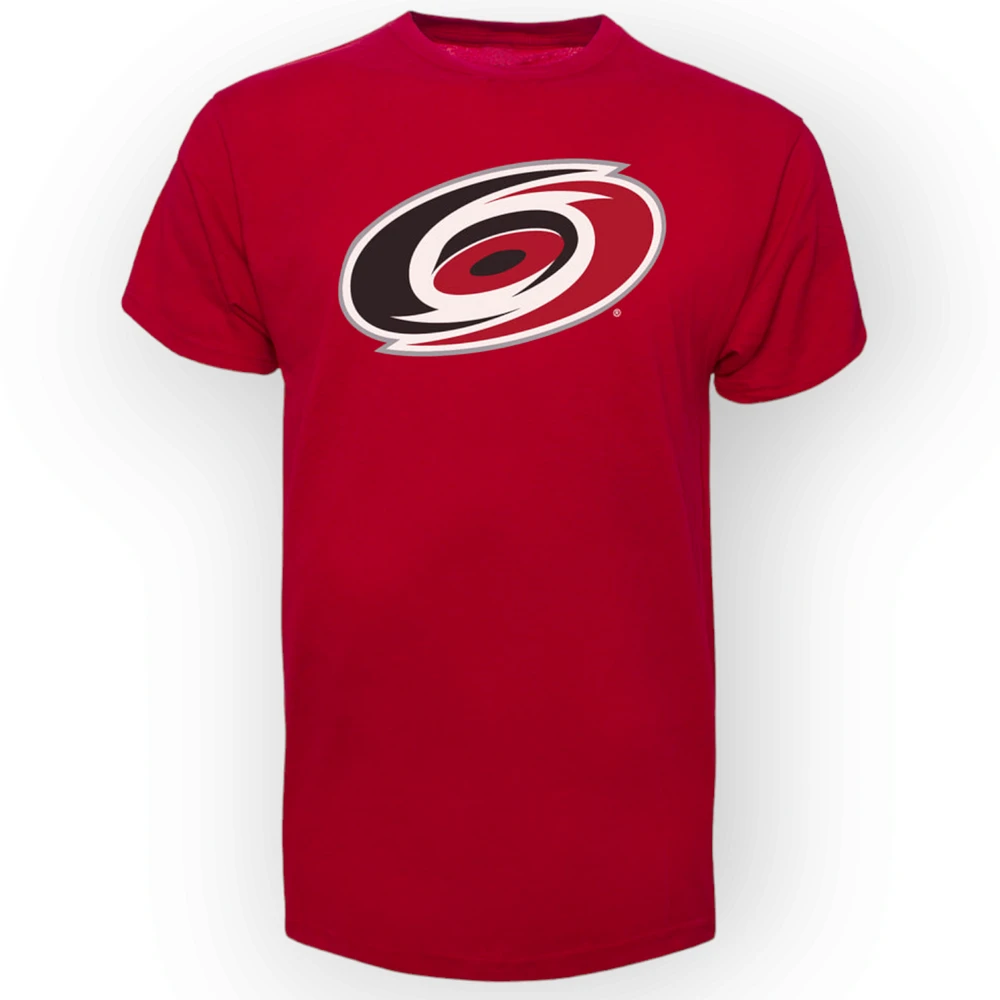 NHL Carolina Hurricanes '47 Brand Primary Logo Red T-Shirt