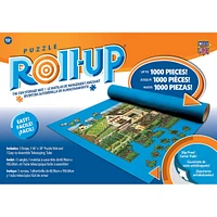 Puzzle Roll-Up Storage Mat