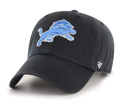 NFL Detroit Lions '47 Brand Clean Up Cap