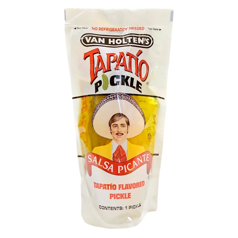 Van Holten's Tapatio Pickle in a Bag