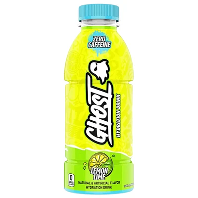 Ghost Hydration Lemon Lime 500mL