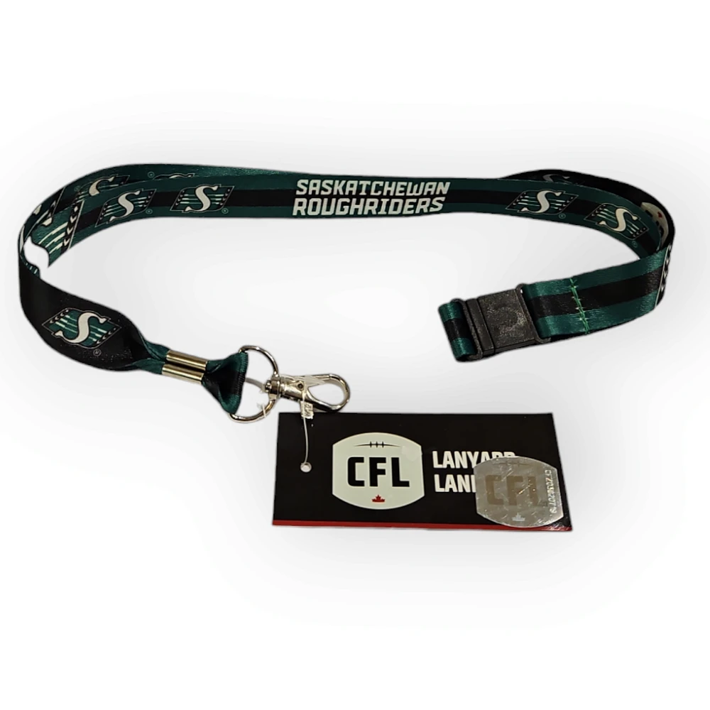 CFL Saskatchewan Roughriders Lanyard