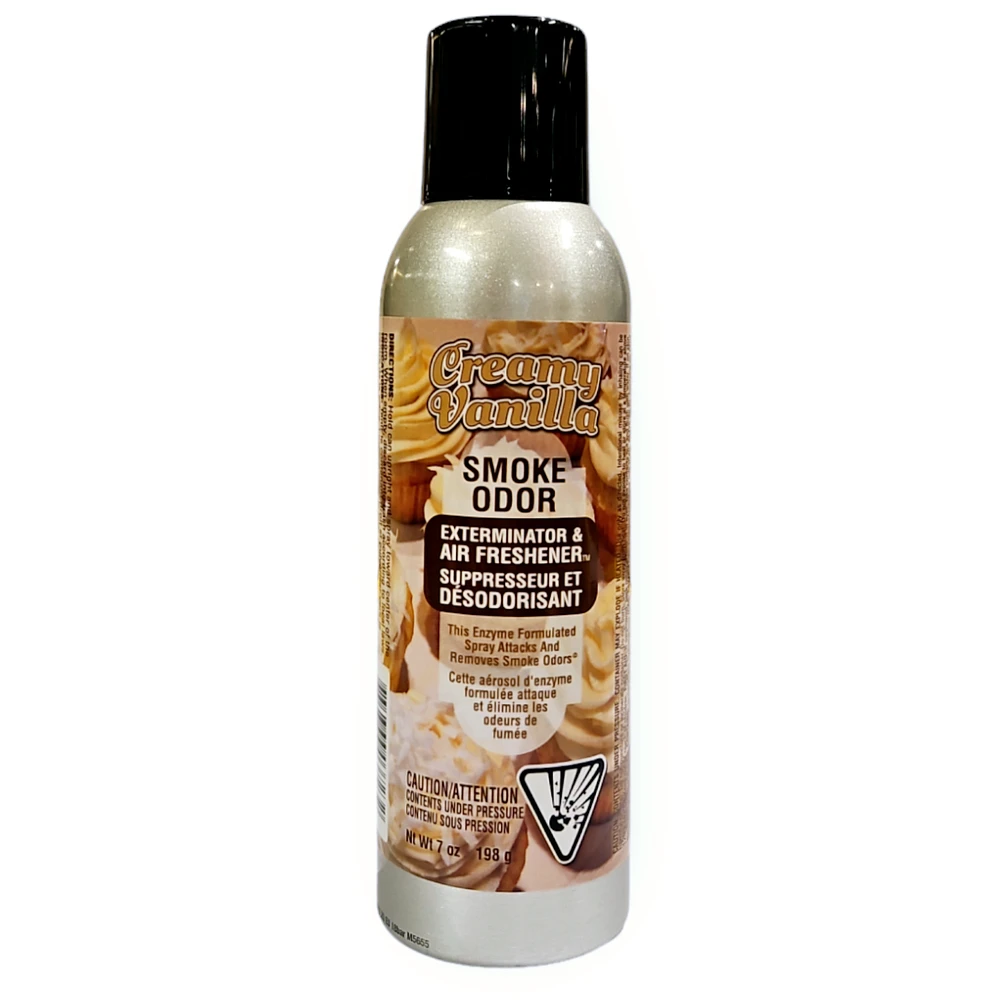 Smoke Odor Spray Creamy Vanilla 7oz