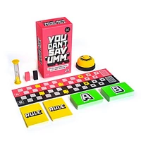 You Can't Say "Umm..." Game