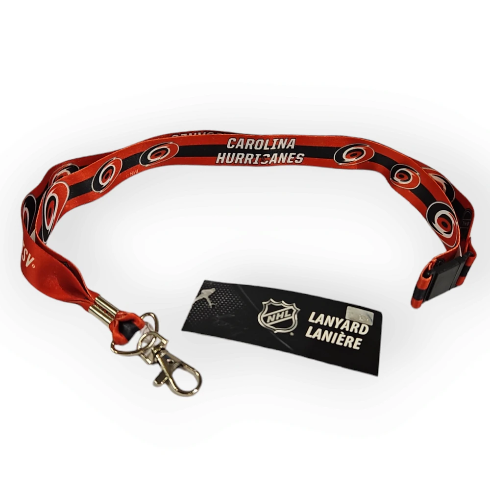 NHL Carolina Hurricanes Lanyard