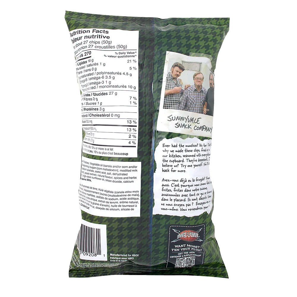 Trailer Park Boys Chips Dill Picknle 99g