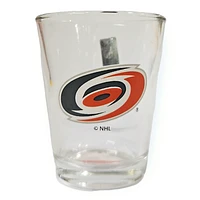 NHL Carolina Hurricanes Shot Glass 2oz