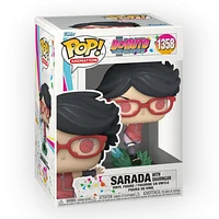 Funko Pop Boruto Sarada with Sharingan