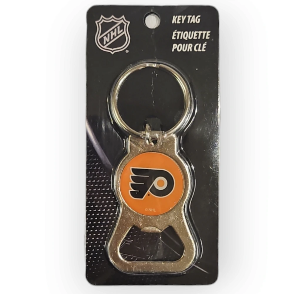 NHL Philadelphia Flyers Bottle Opener Keychain