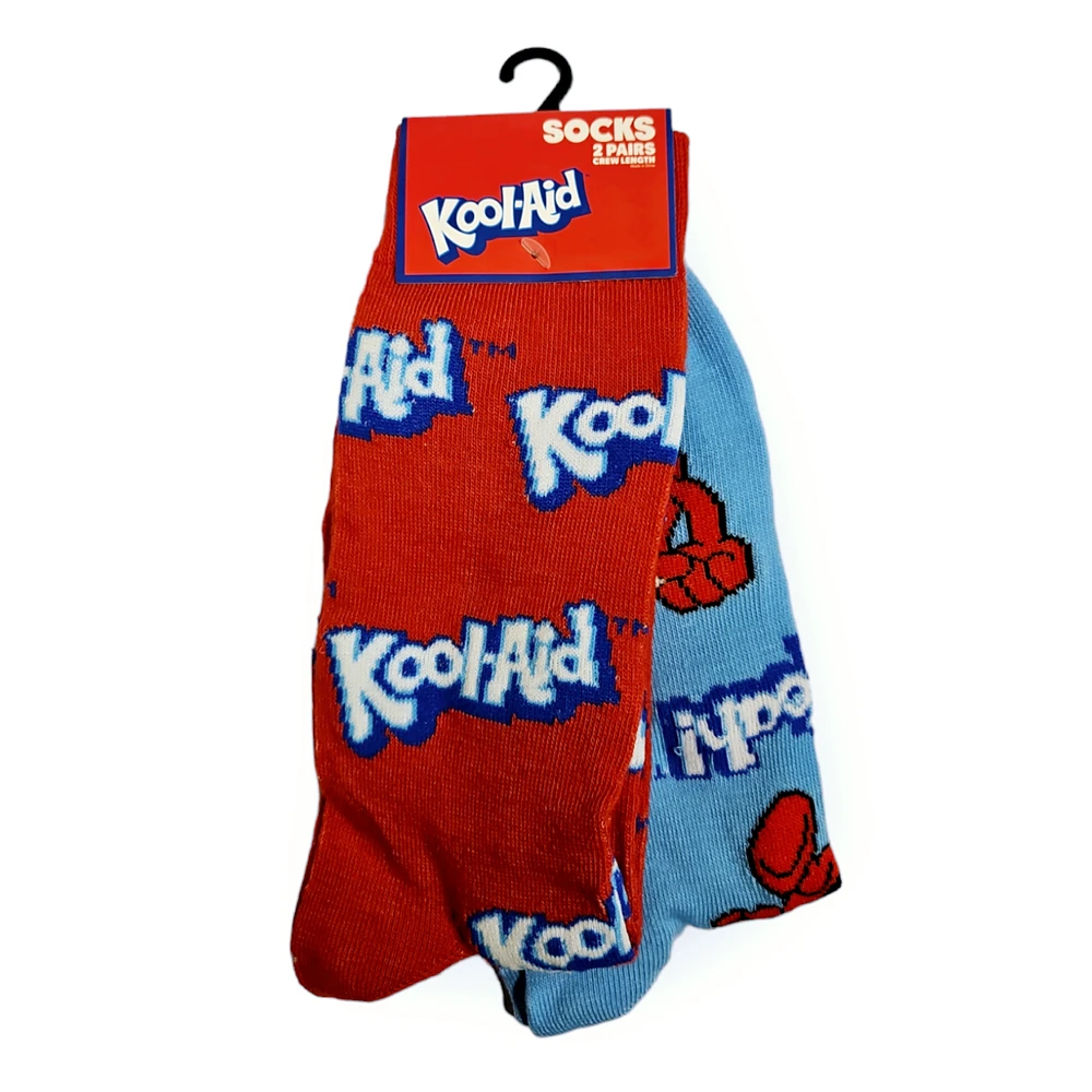 Kool-Aid Licensed Socks (2 Pack)
