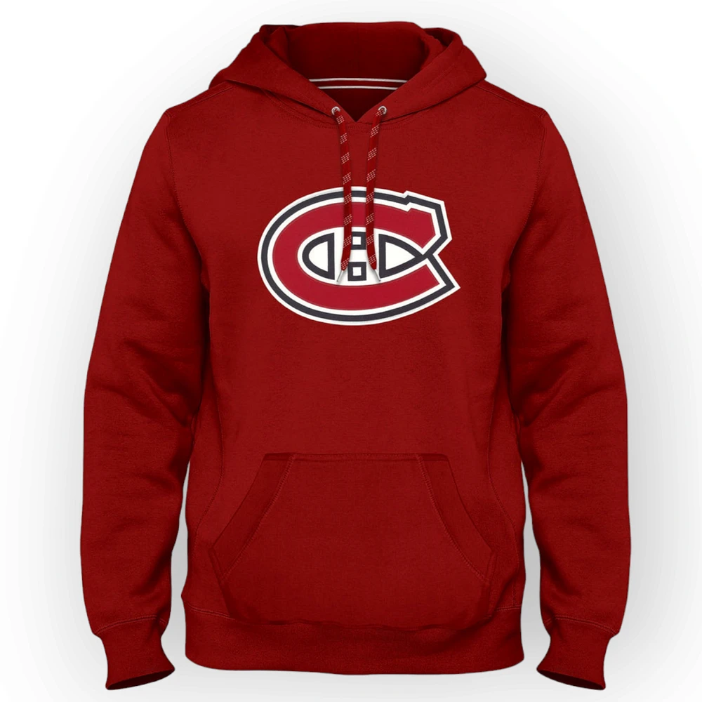 NHL Montreal Canadiens Red Premium Fleece Hoodie