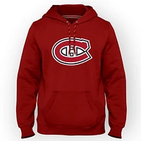 NHL Montreal Canadiens Red Premium Fleece Hoodie