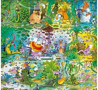 Heye 1000 Piece Puzzle Cartoon Classics Wildlife