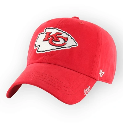 NFL Kansas City Chiefs '47 Brand Red Clean Up Cap