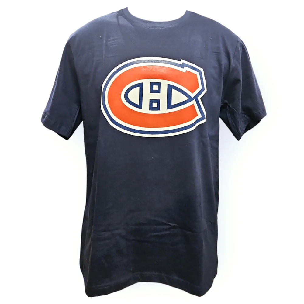 NHL Montreal Canadiens Reebok Primary Logo Navy T-Shirt