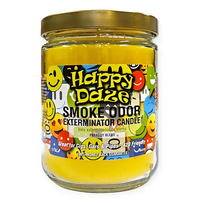 Smoke Odor Candle Happy Daze 13oz