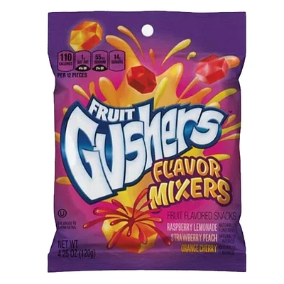 Gushers Flavor Mixers 120g