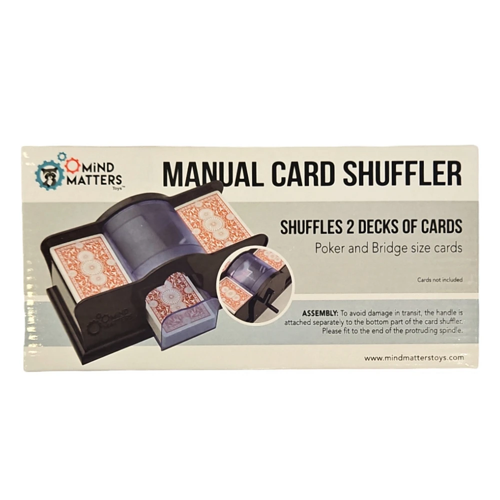 Manual Card Shuffler