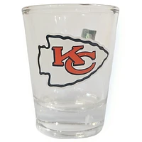 NFL Kansas City Chiefs Shot Glass 2oz