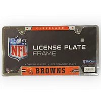 NFL Cleveland Browns Metal License Plate Cover