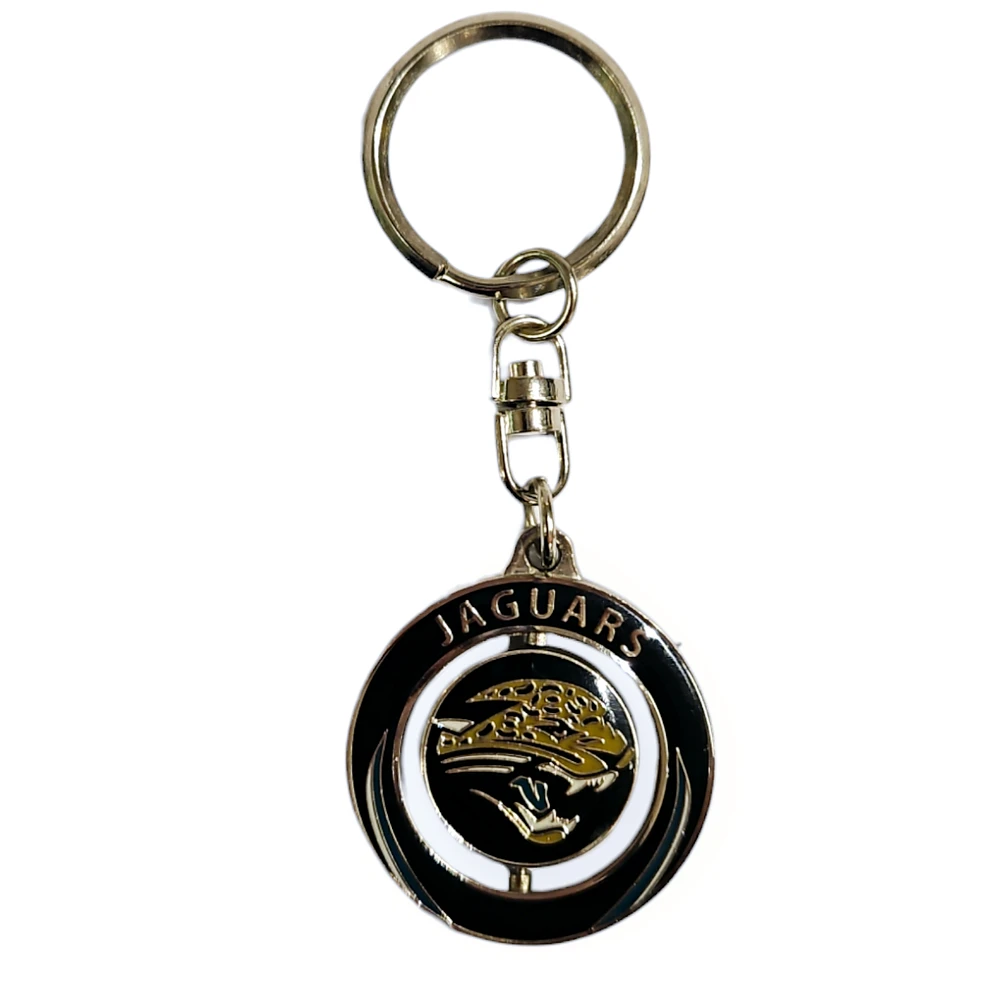 NFL Jacksonville Jaguars Spinner Keychain