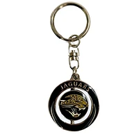 NFL Jacksonville Jaguars Spinner Keychain