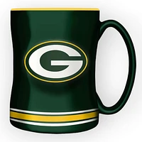 NFL Green Bay Packers Sculpted Mug 14oz