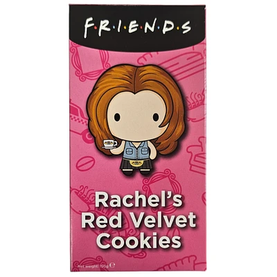 Friends Cookies Rachel's Red Velvet