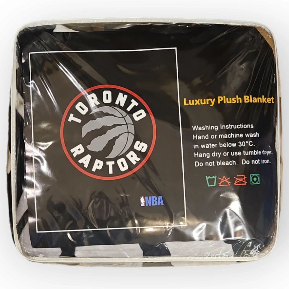 NBA Toronto Raptors Plush Blanket