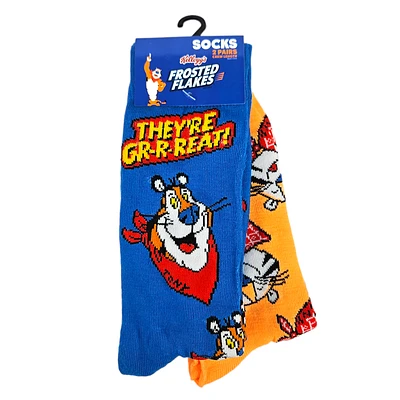 Kellogg's Frosted Flakes Licensed Socks (2 Pack)