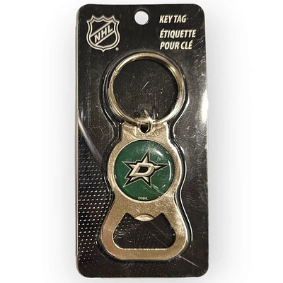 NHL Dallas Stars Bottle Opener Keychain