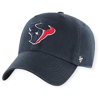 NFL Houston Texans '47 Brand Navy Clean Up Cap