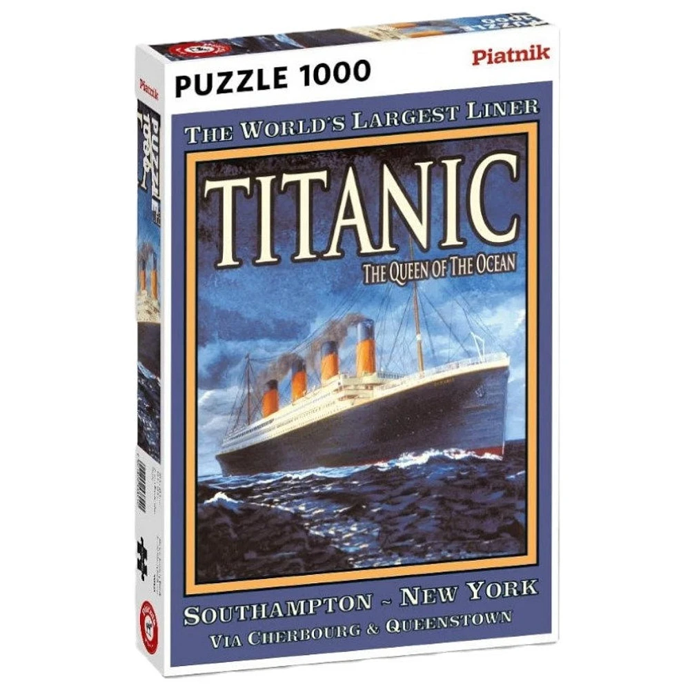 Piatnik 1000 Piece Puzzle Titanic No. 538940