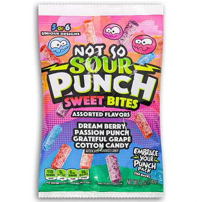 Not So Sour Punch Sweet Bites 142g