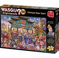 Wasgij? 1000 Piece Original Puzzle Chinese New Year! No. 39