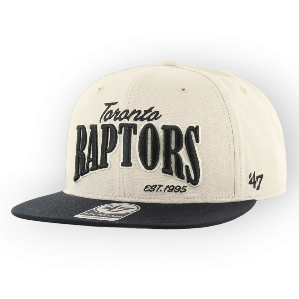 NBA Toronto Raptors '47 Brand Chandler Captain Snapback Cap