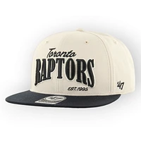 NBA Toronto Raptors '47 Brand Chandler Captain Snapback Cap